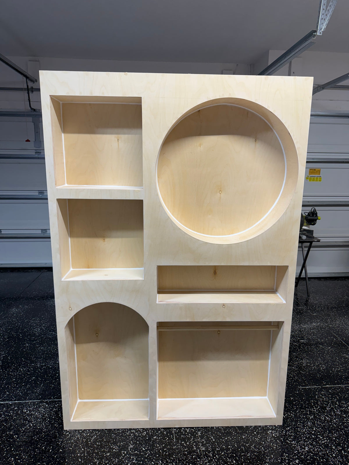 3D Shelf Wall