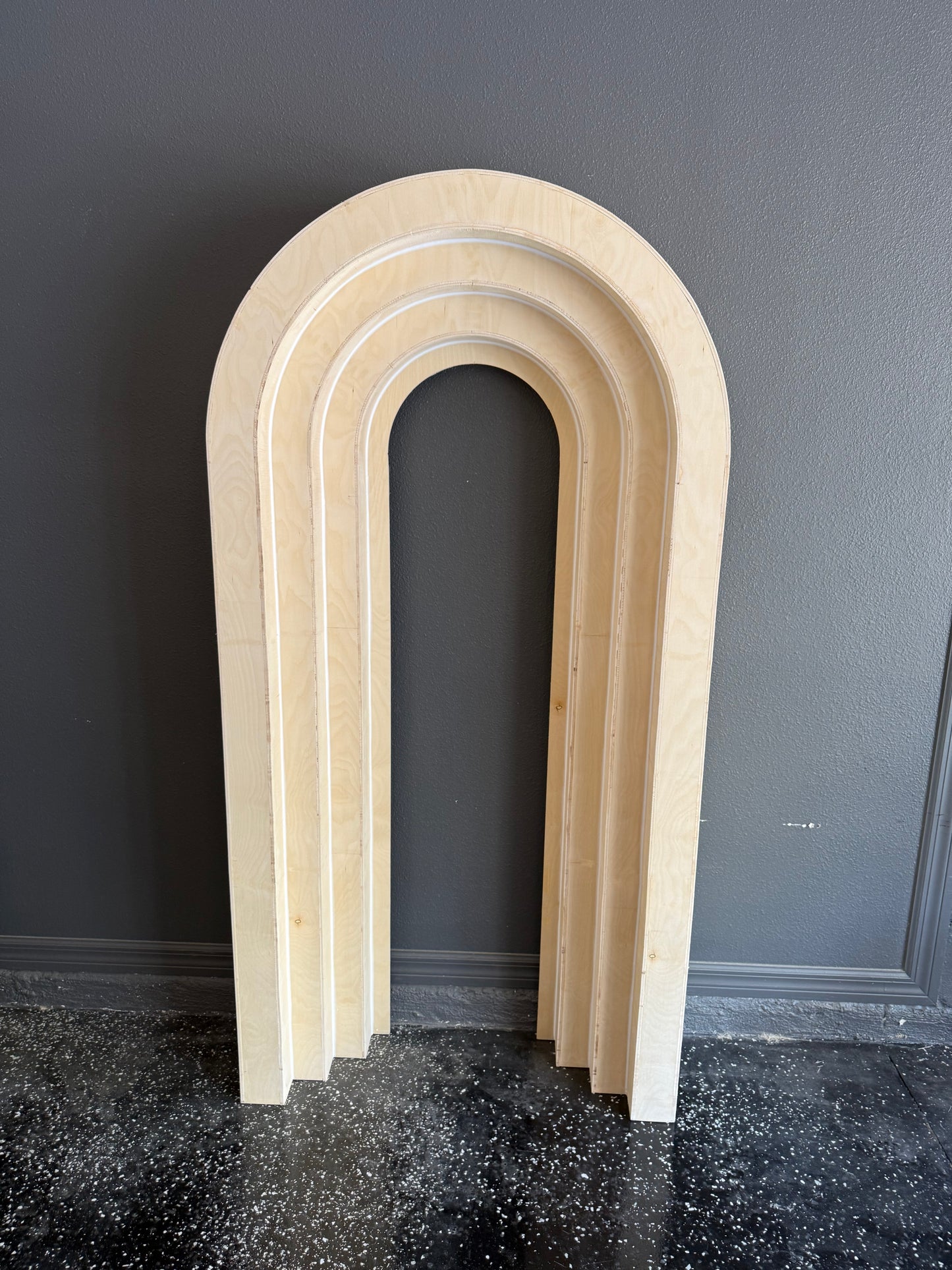 3D Arch Backdrop