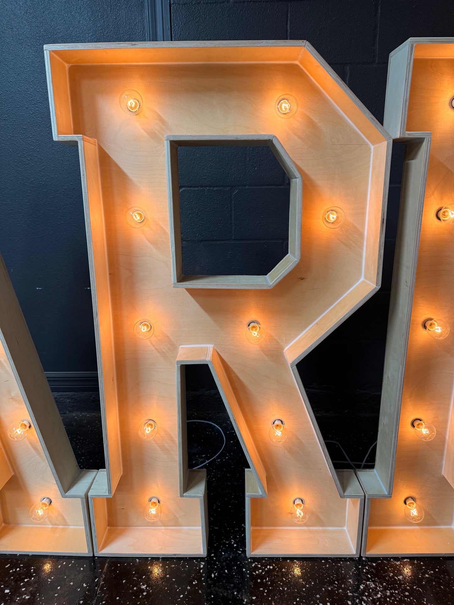 4ft Marquee Letters