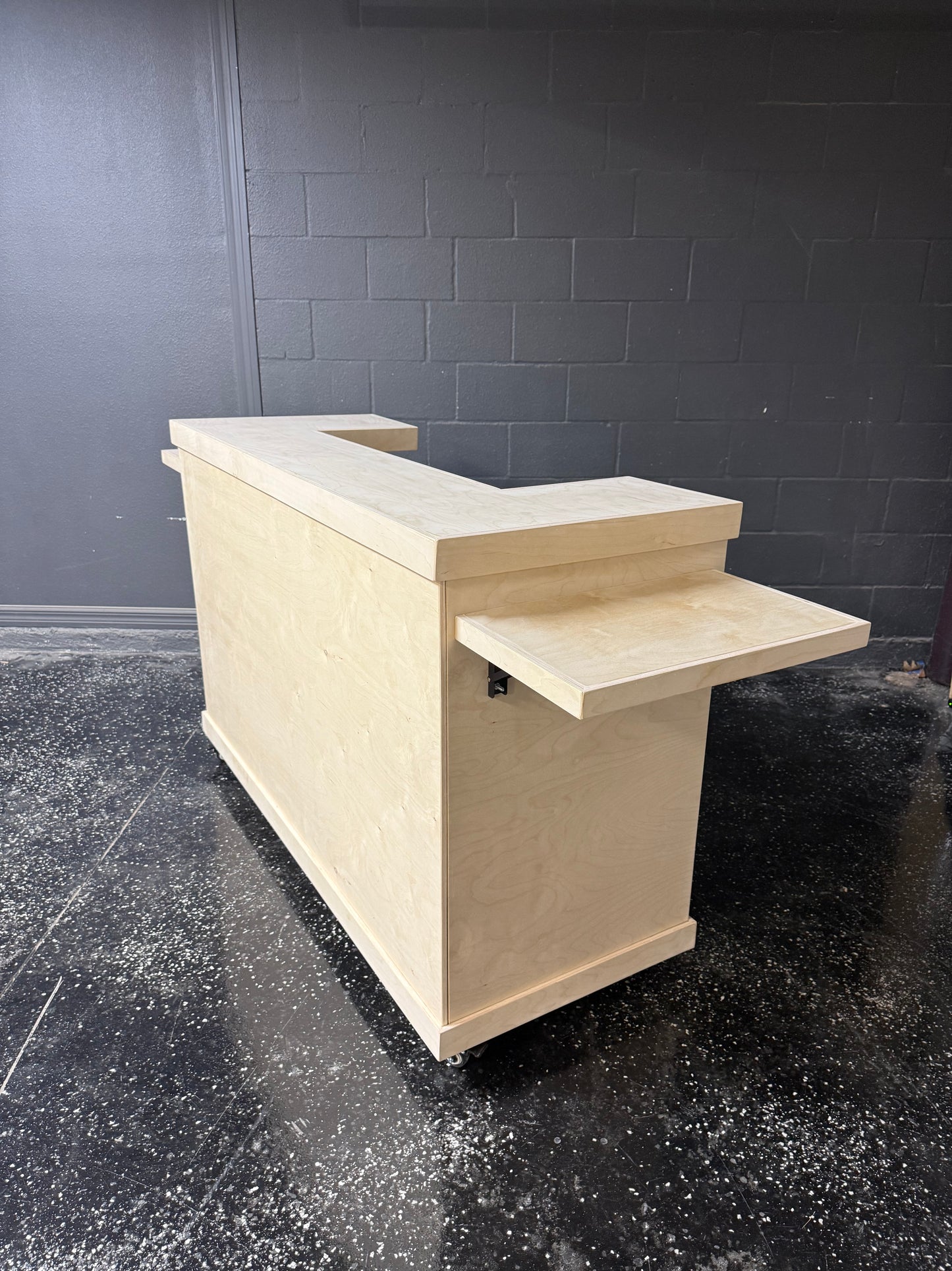 Mobile Charcuterie Cart
