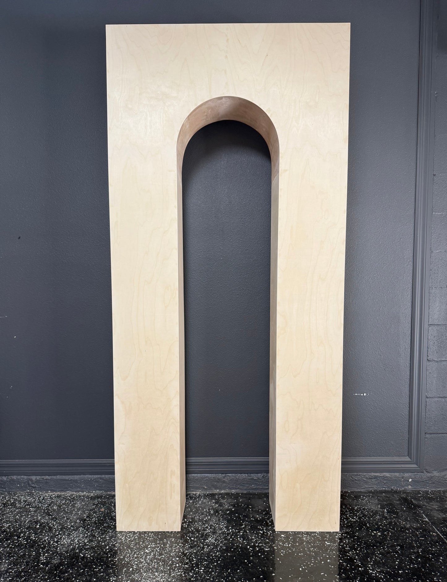 3D Rectangular Arch Backdrop Set