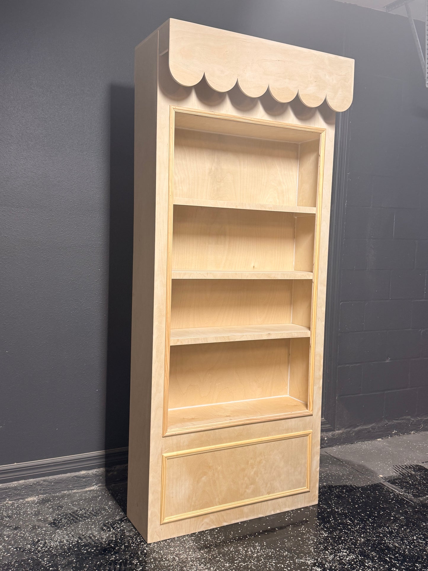 Vendor Wall Display