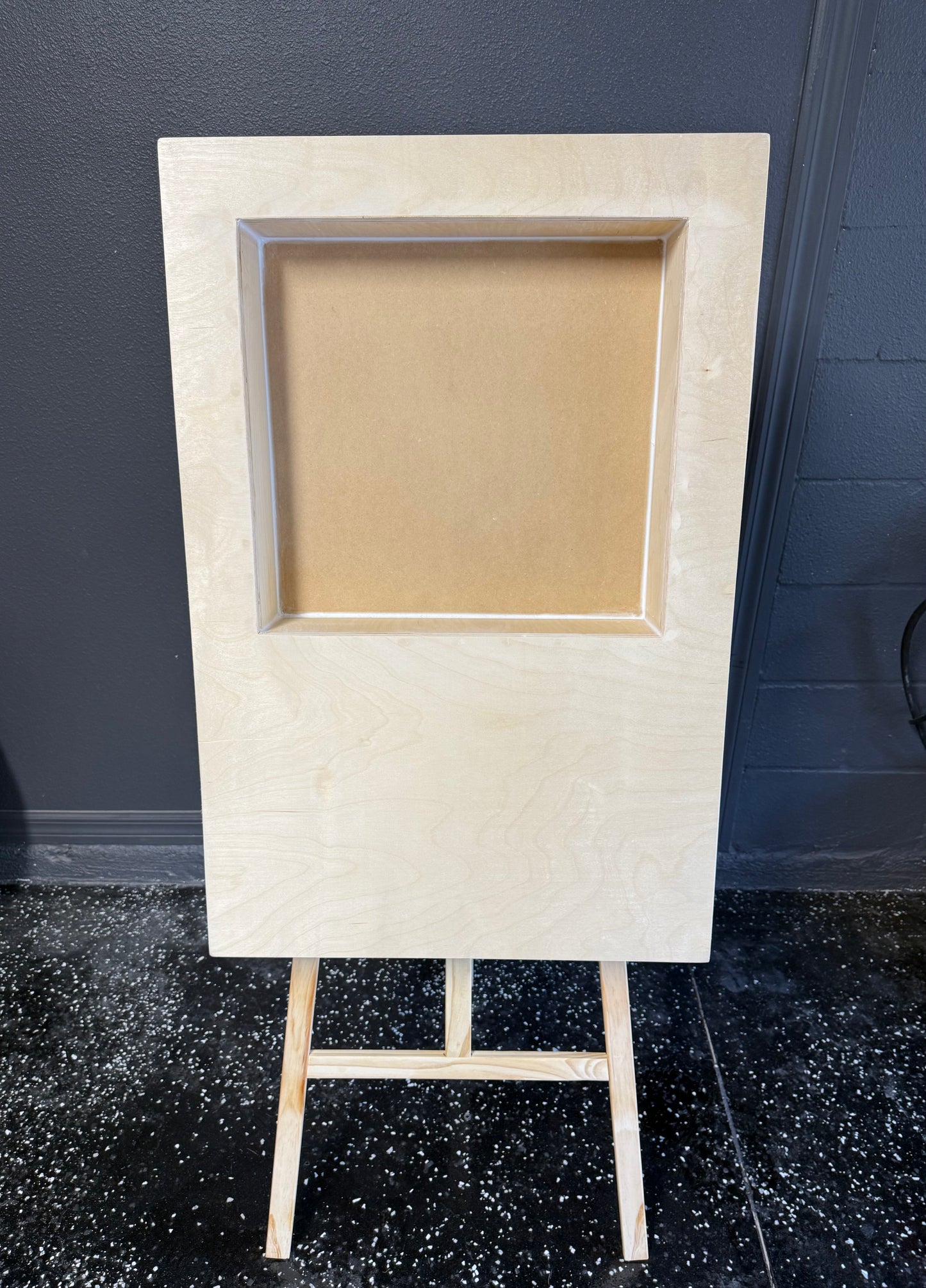 Flower Box with Easel