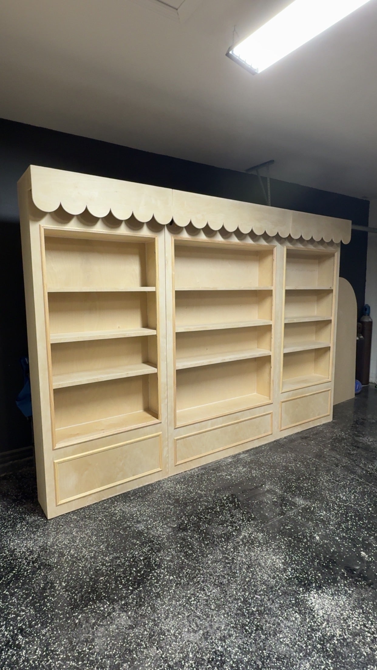 Vendor Wall Display