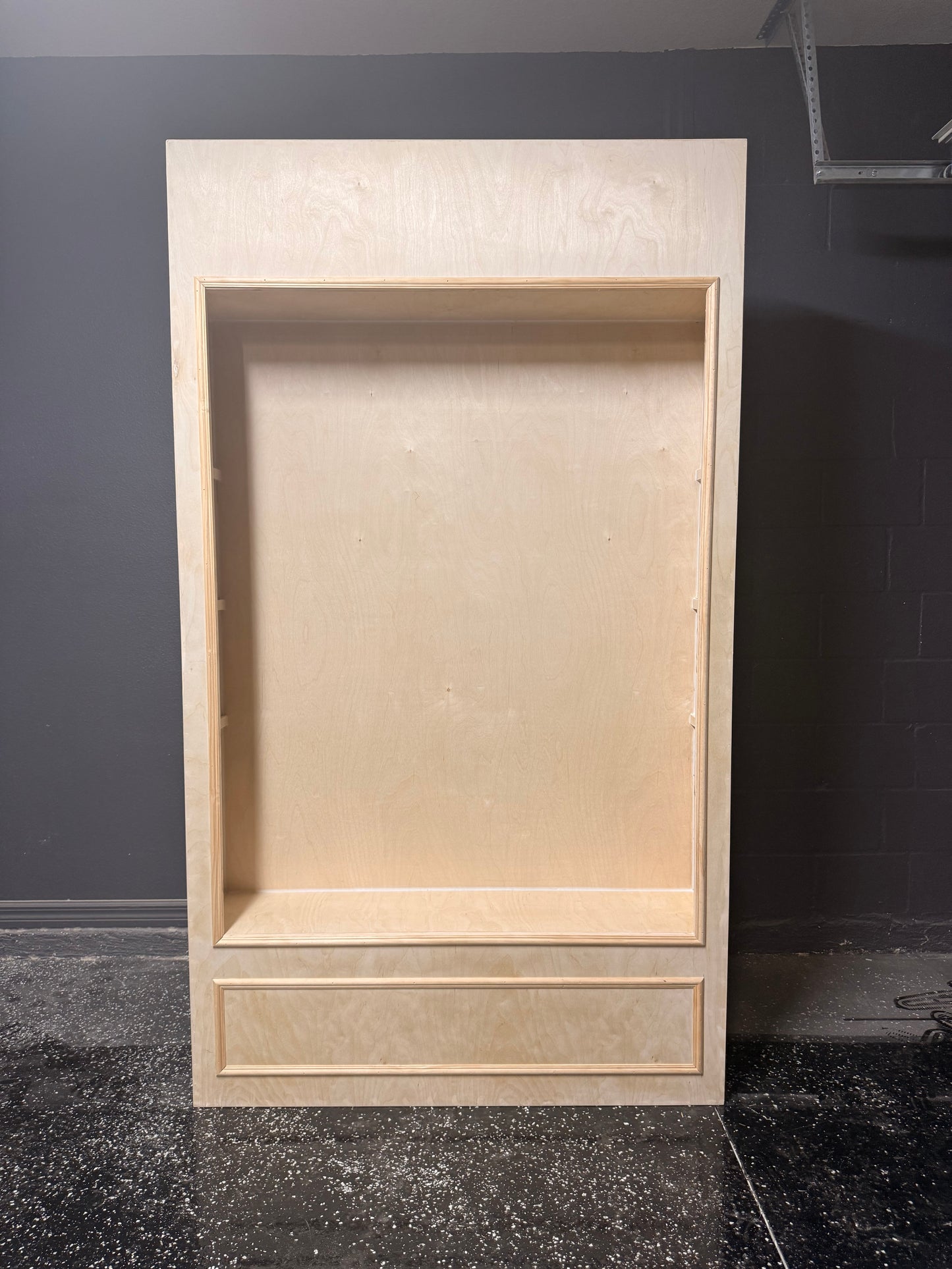 Vendor Wall Display