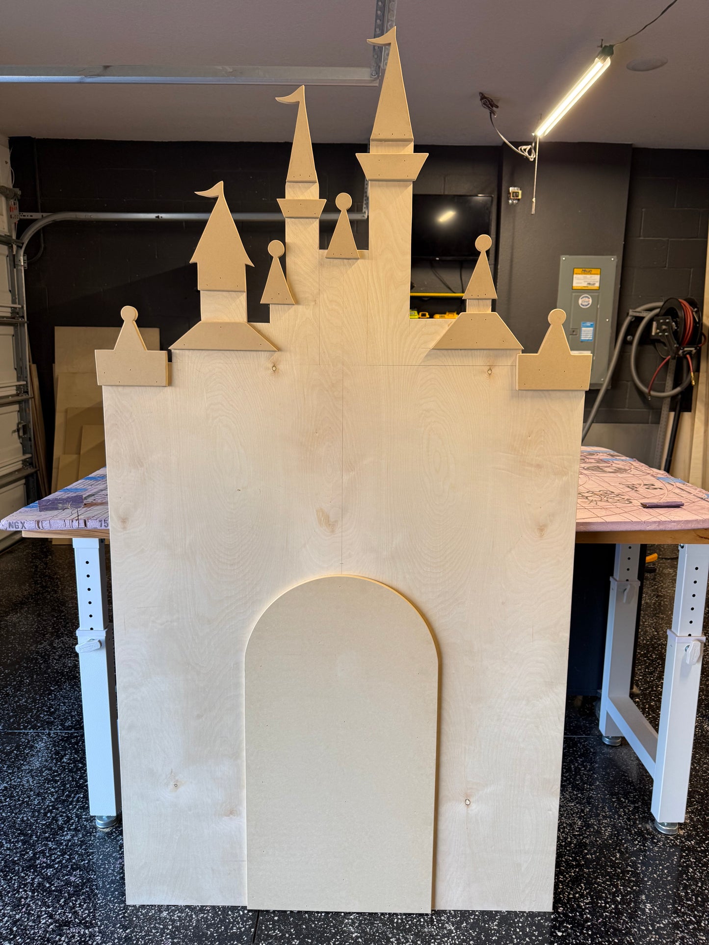 Castle Backdrop