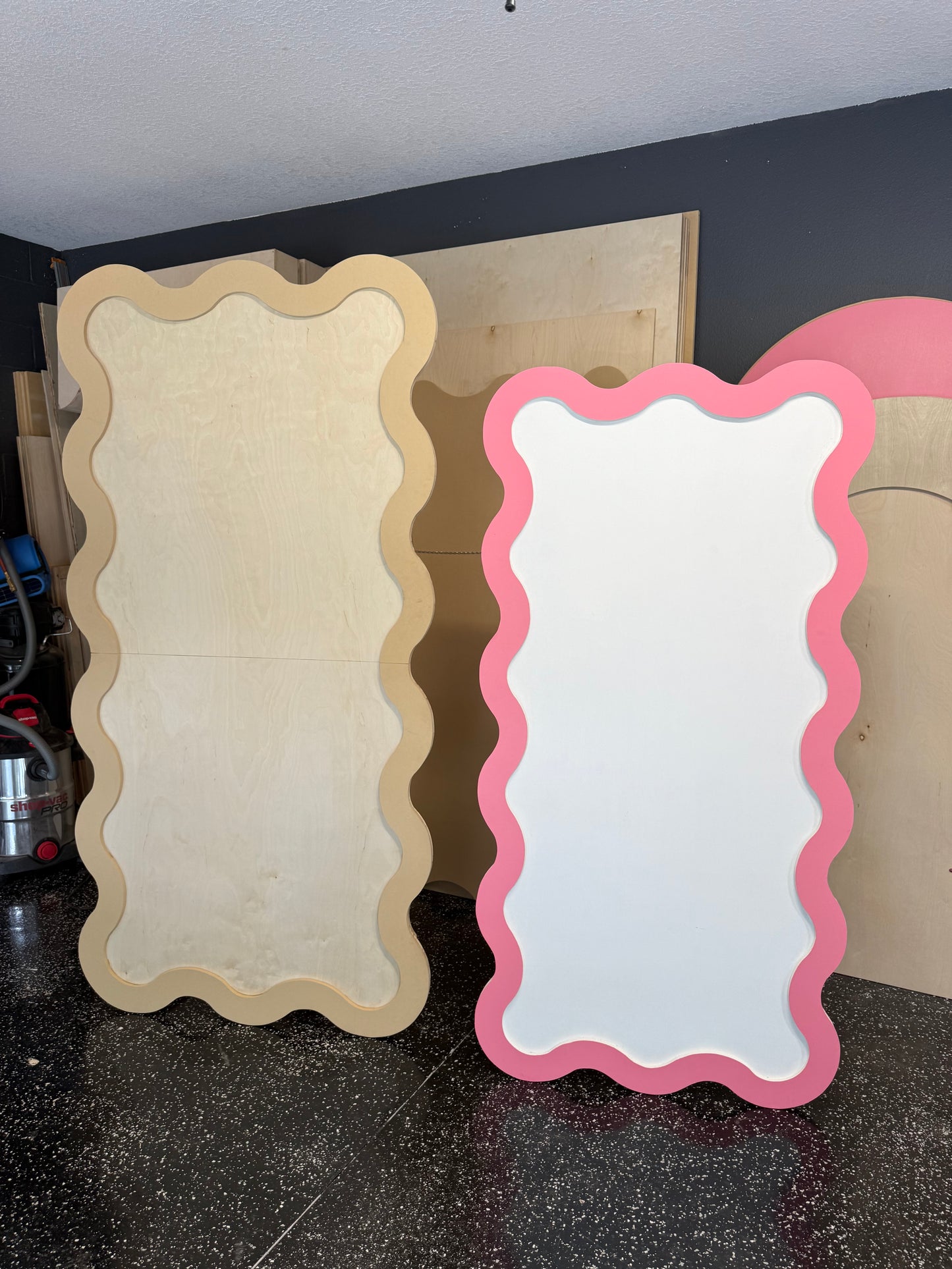 Wavy Backdrops - Layered