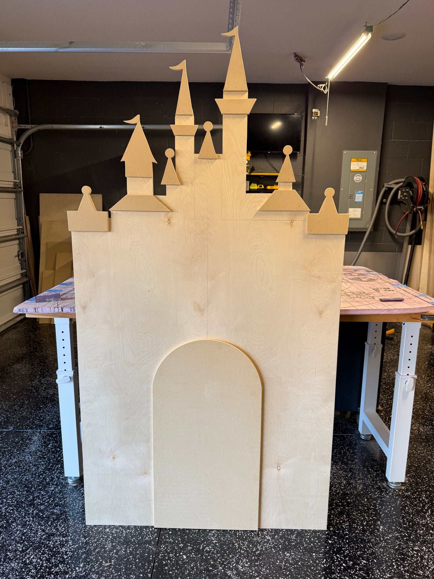Castle Backdrop