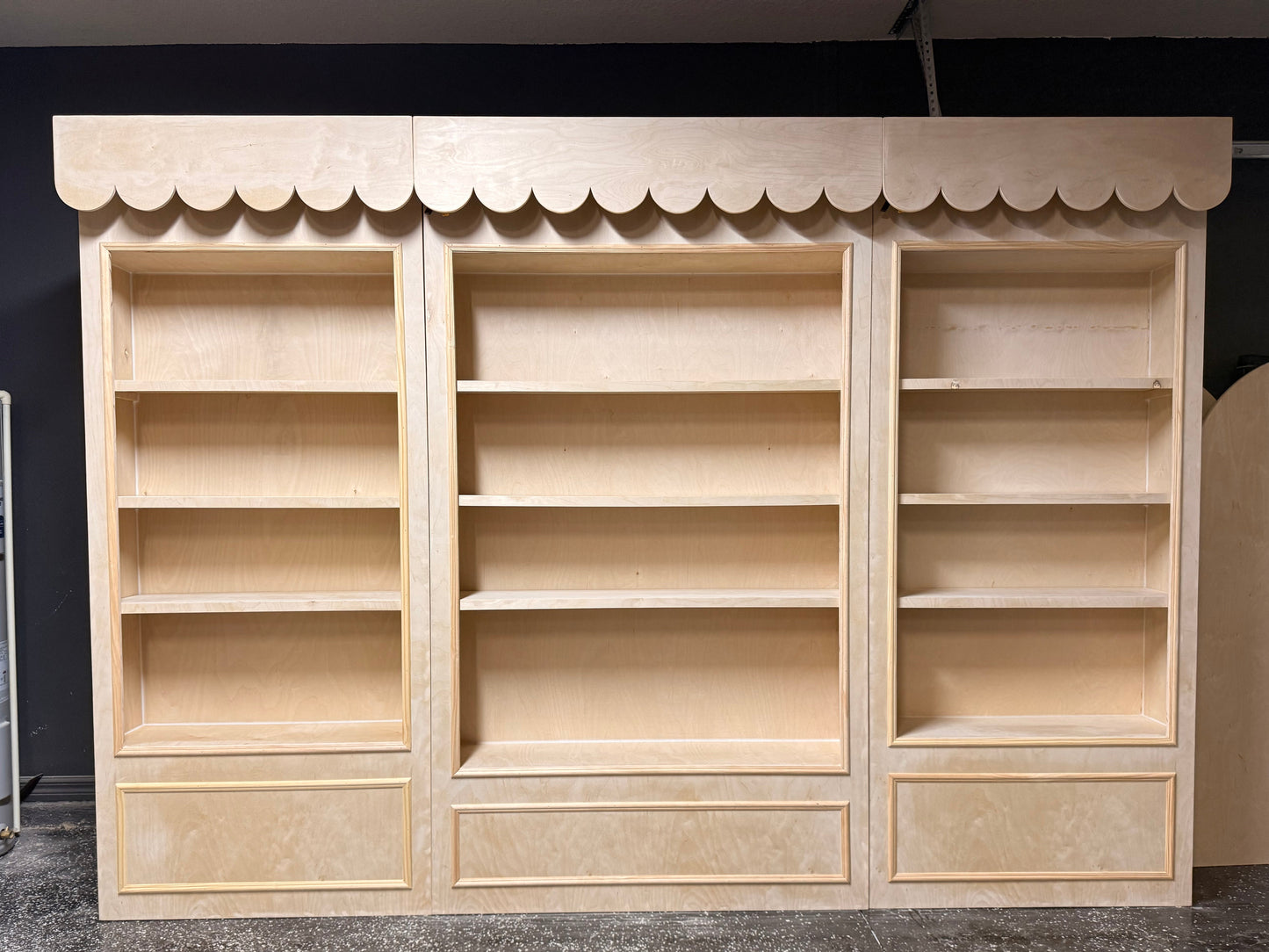 Vendor Wall Display