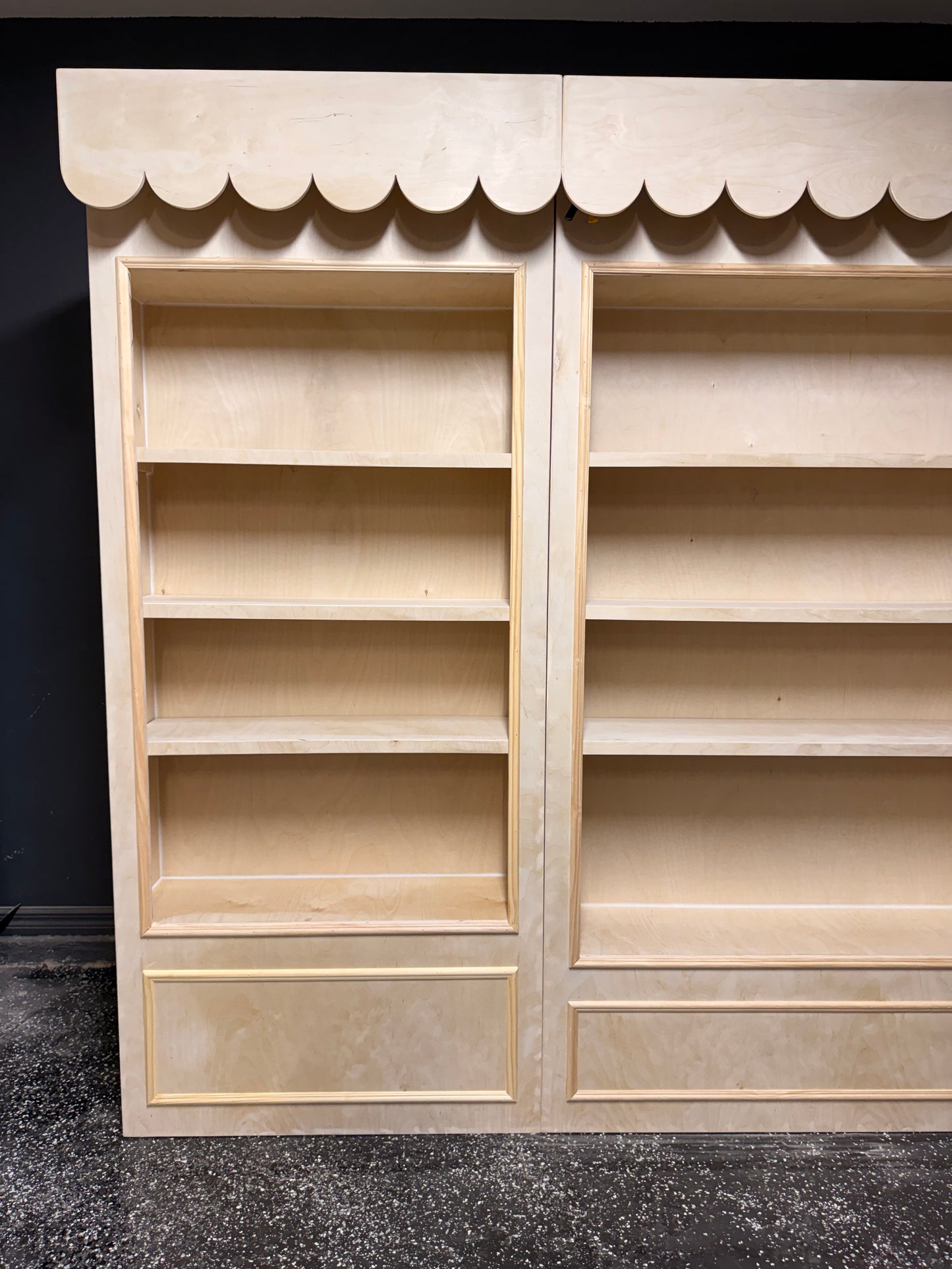Vendor Wall Display