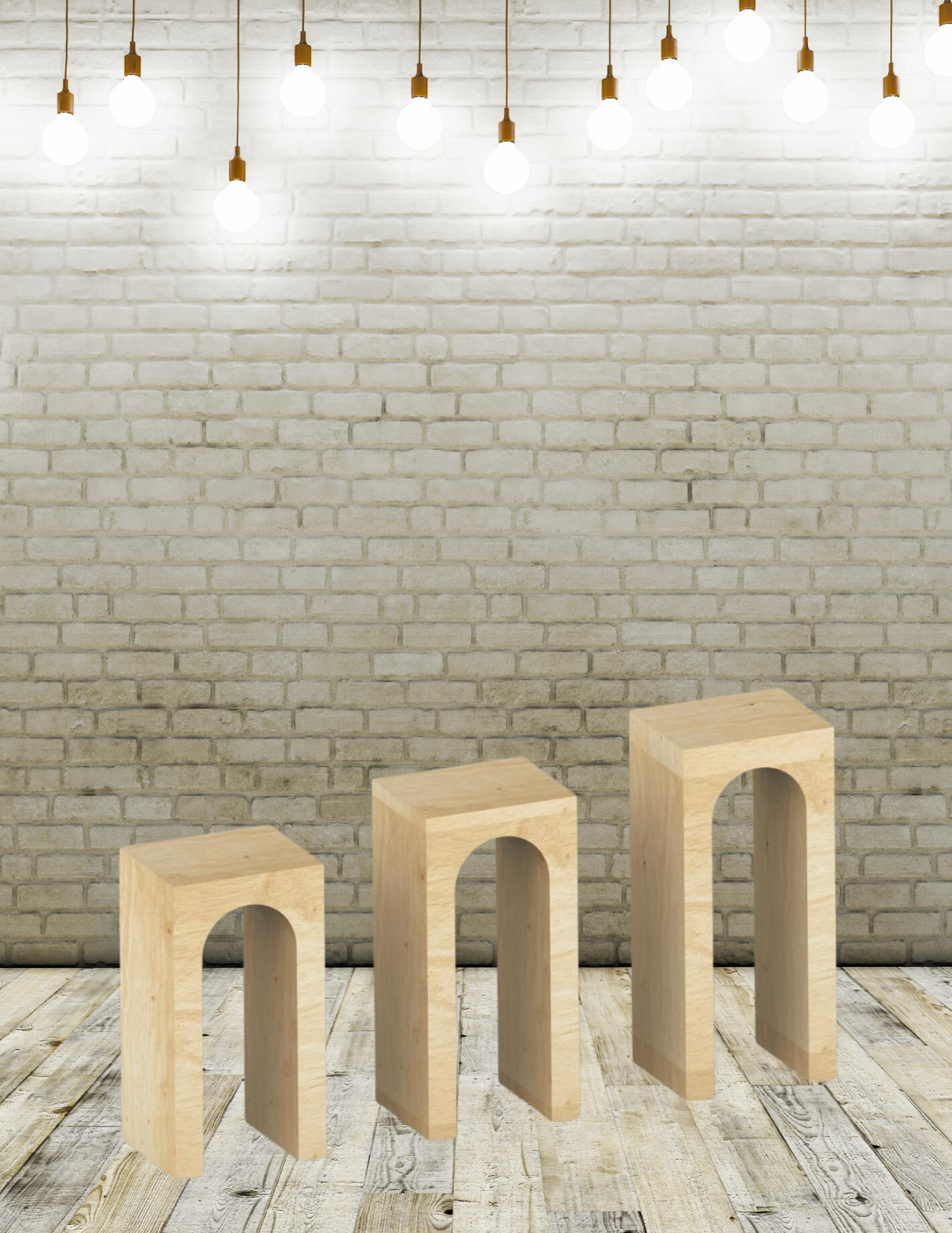 Arch Pedestal