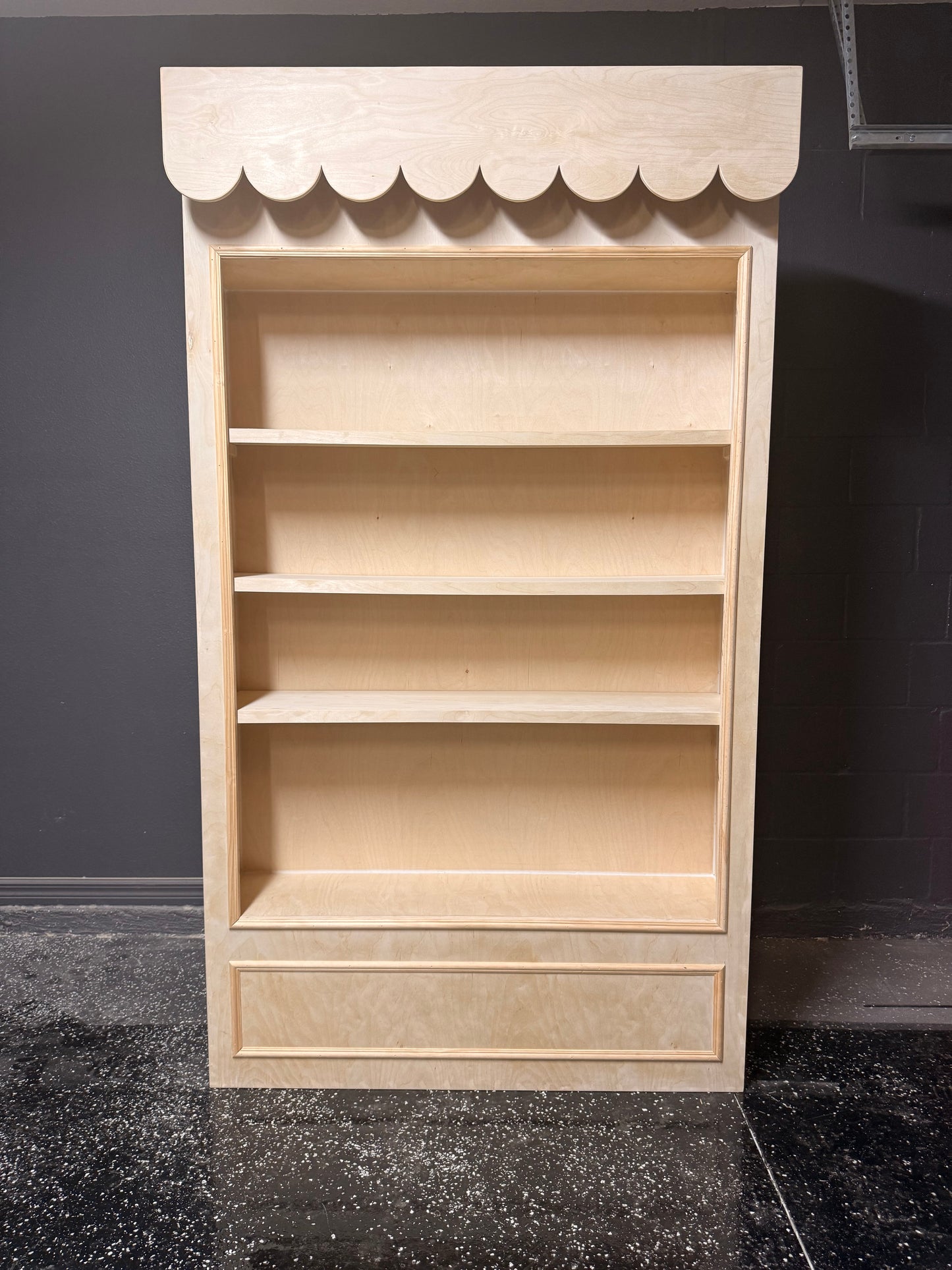 Vendor Wall Display