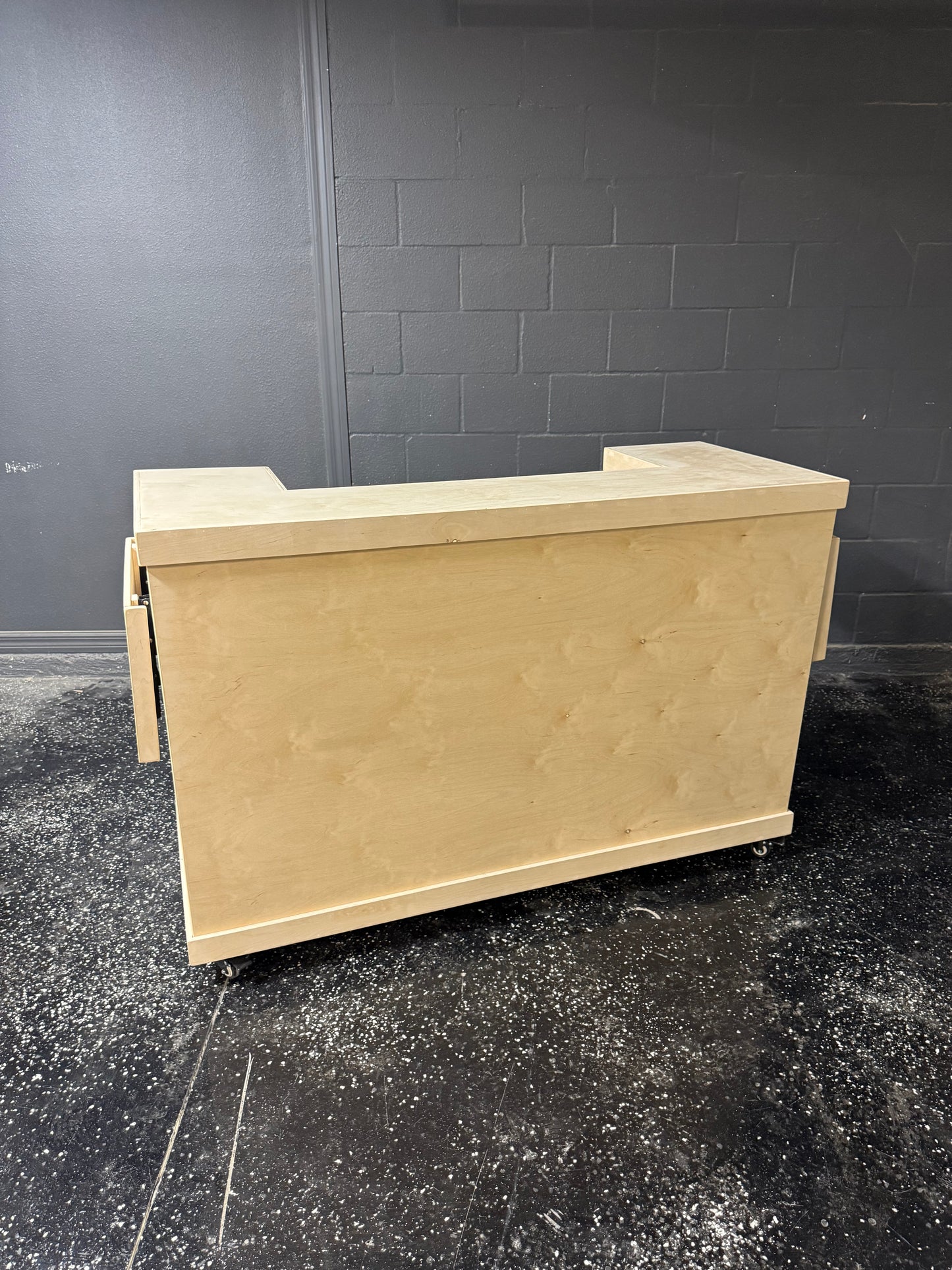 Mobile Charcuterie Cart