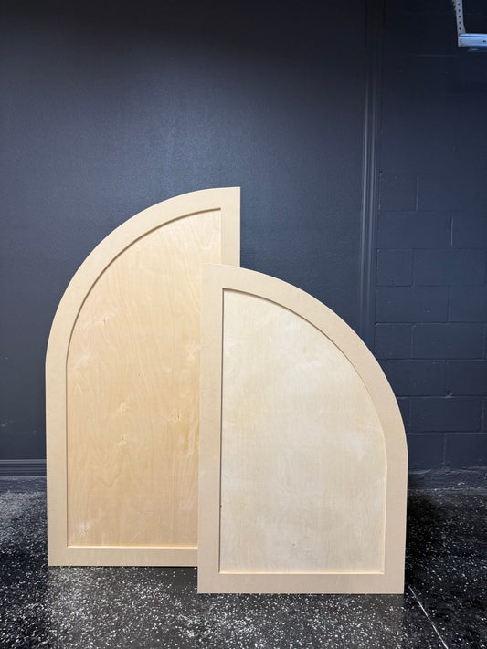 2-Piece Framed Backdrop Set