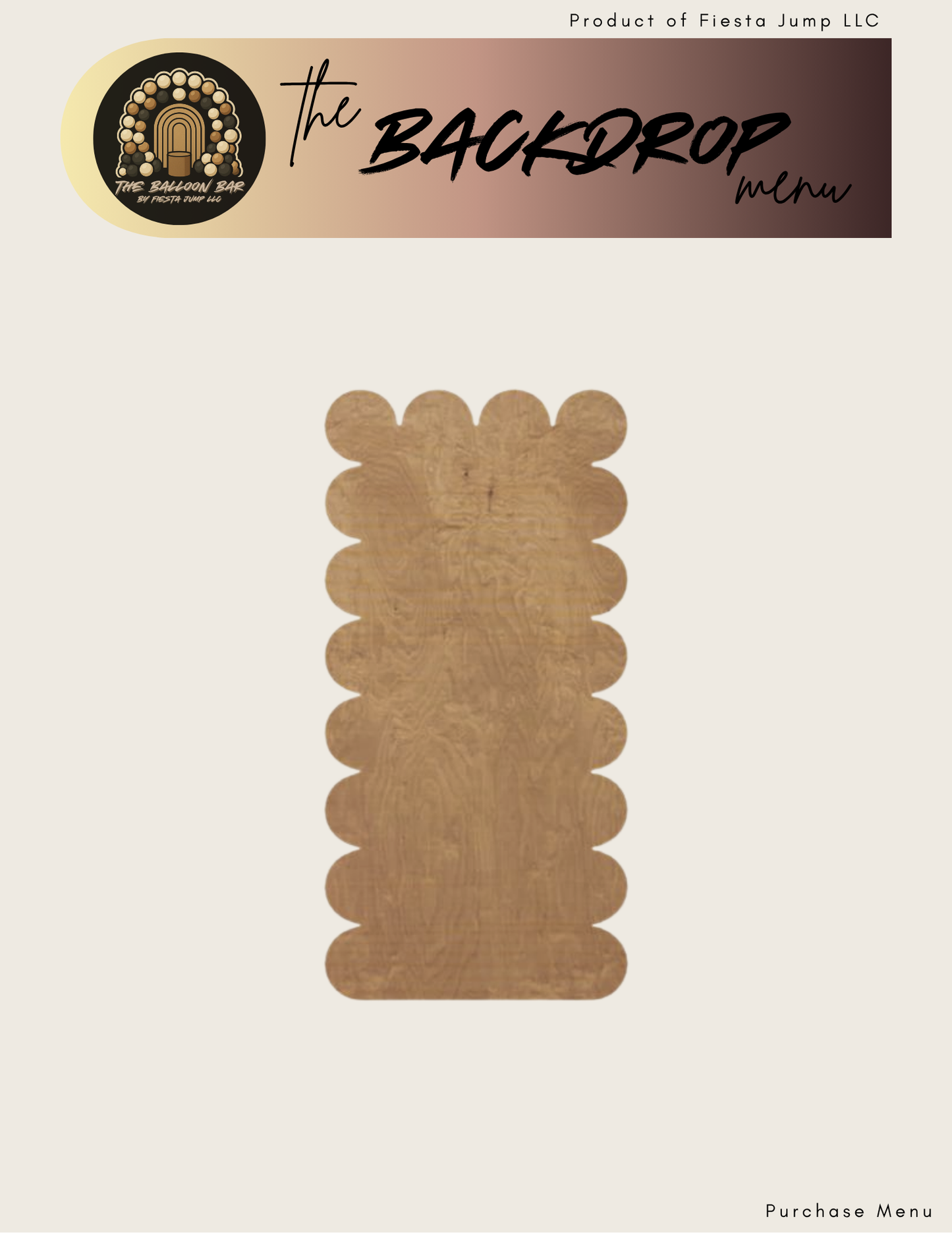 Wavy Backdrops - Single-Layer