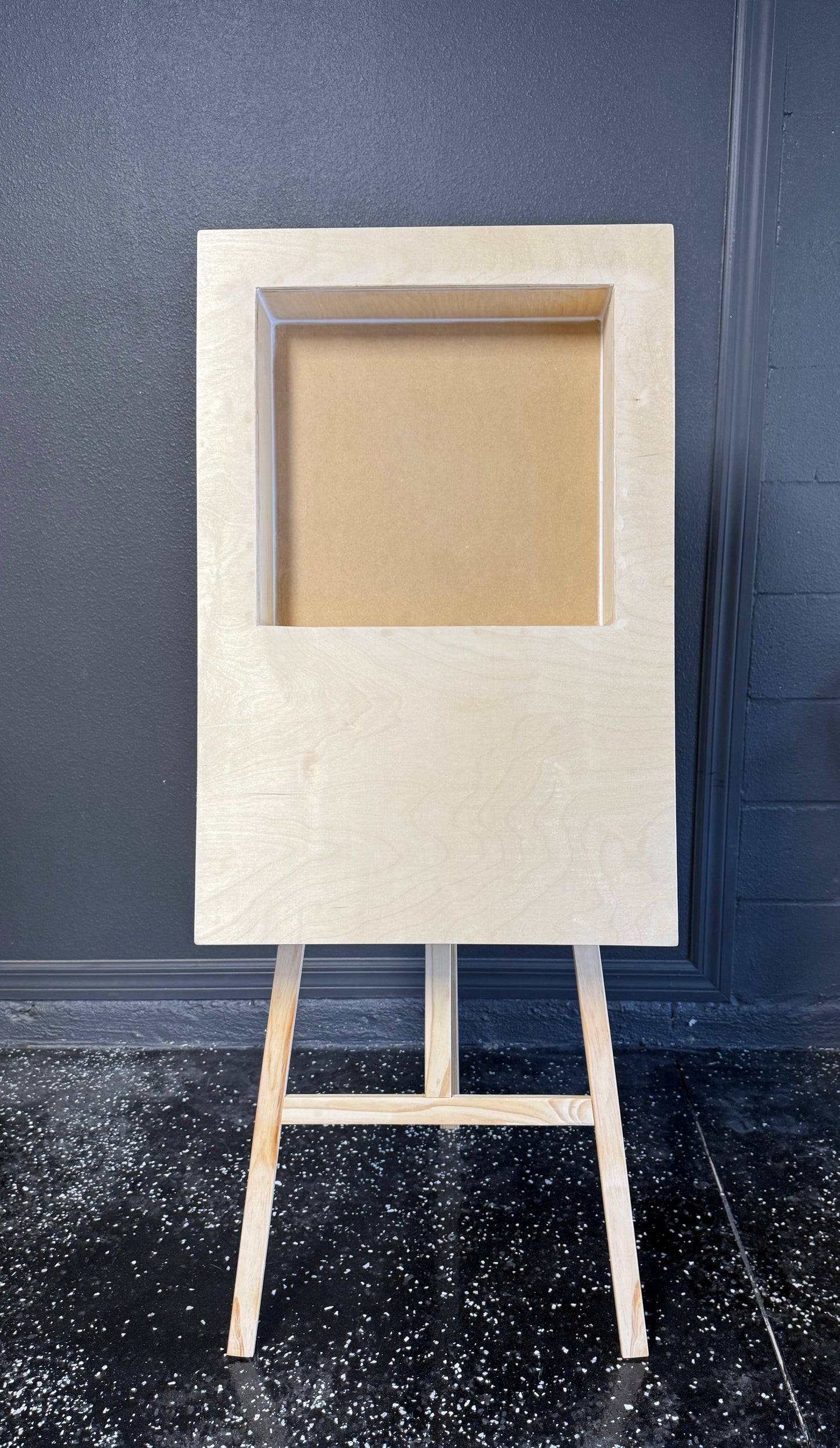 Flower Box with Easel