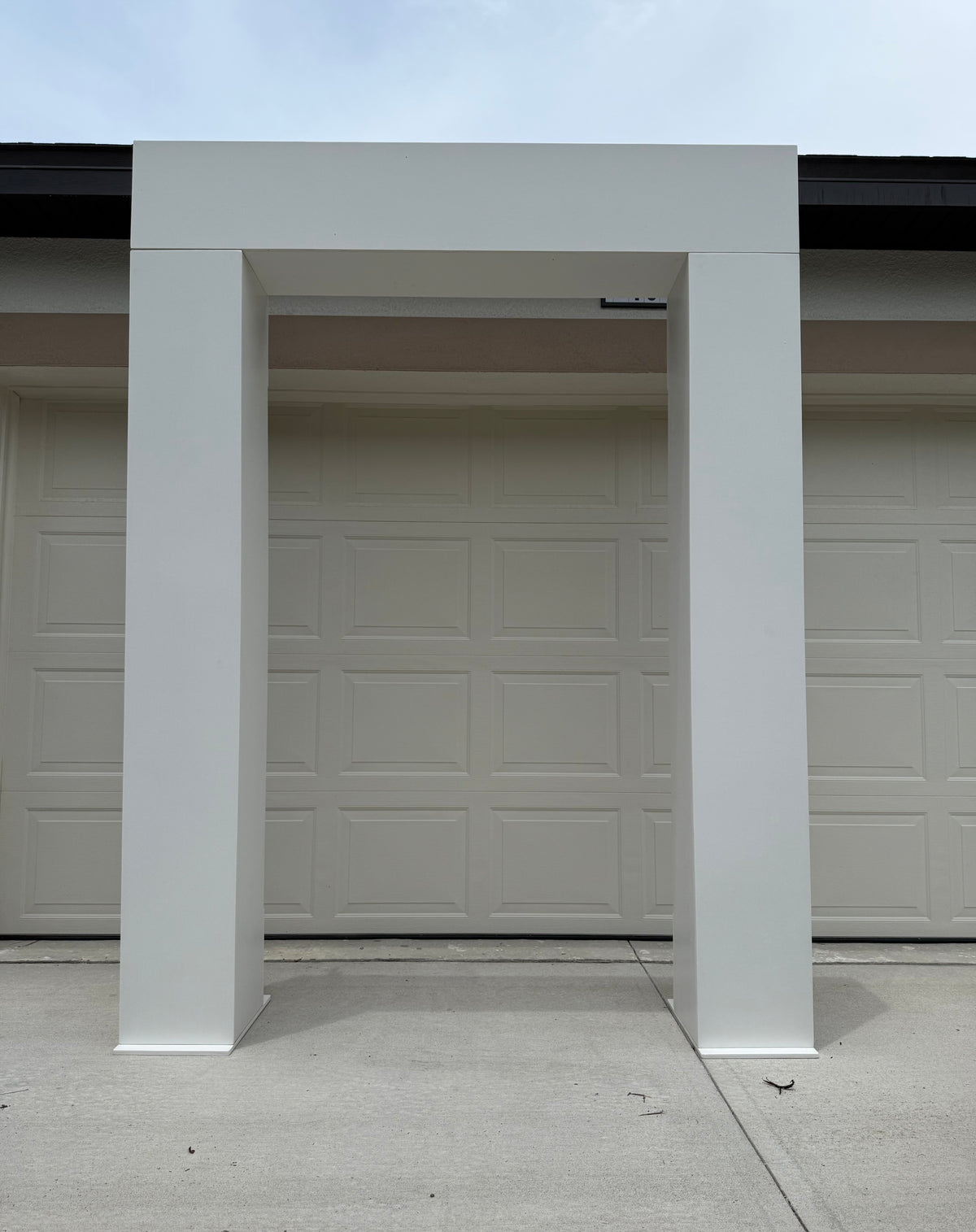 3D Rectangular Arch