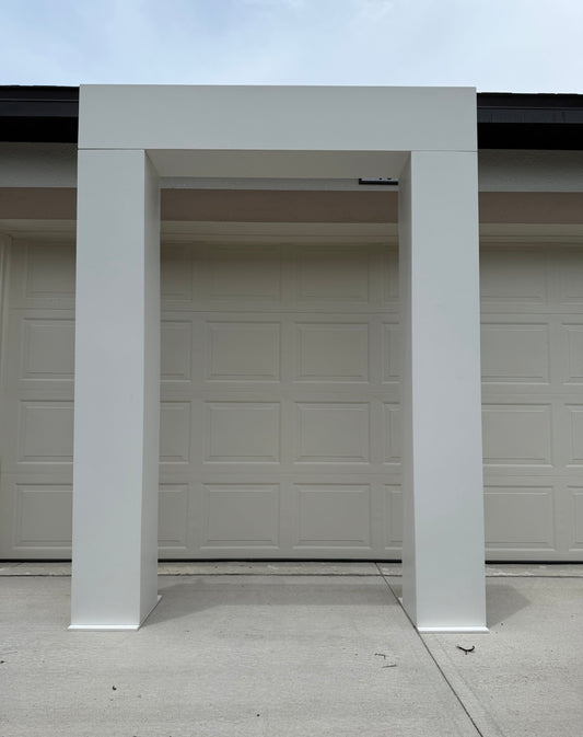 3D Rectangular Arch