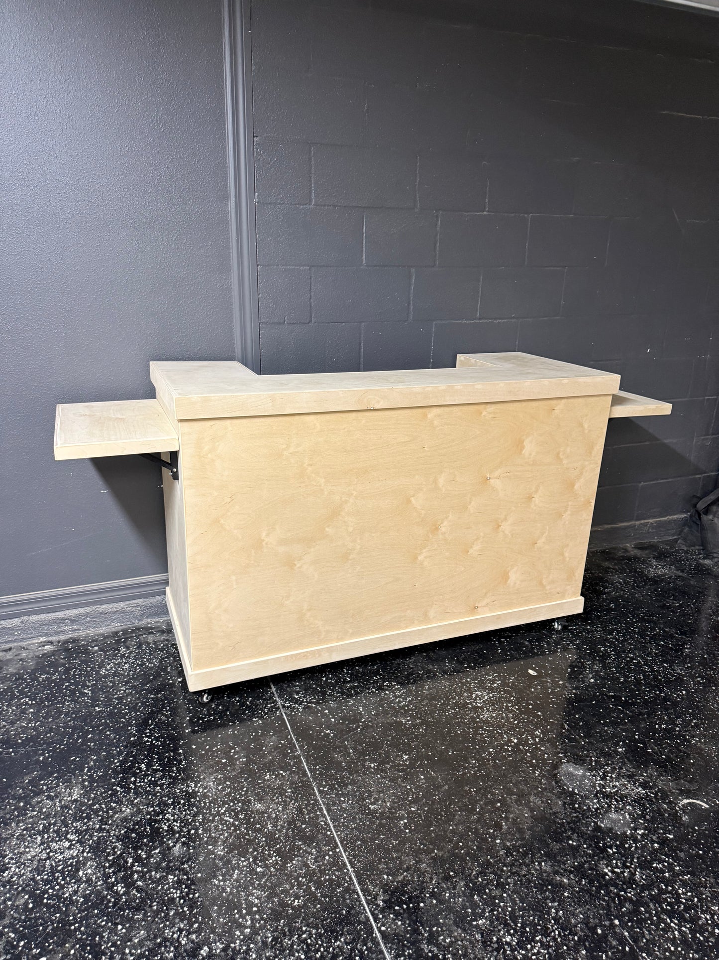 Mobile Charcuterie Cart