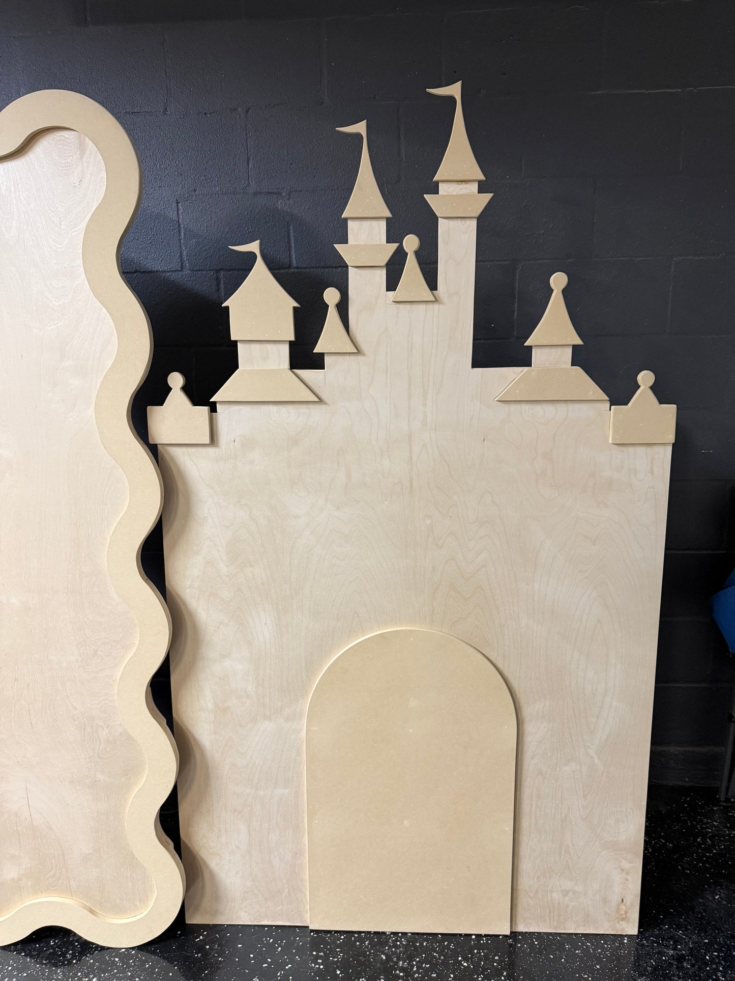 Castle Backdrop