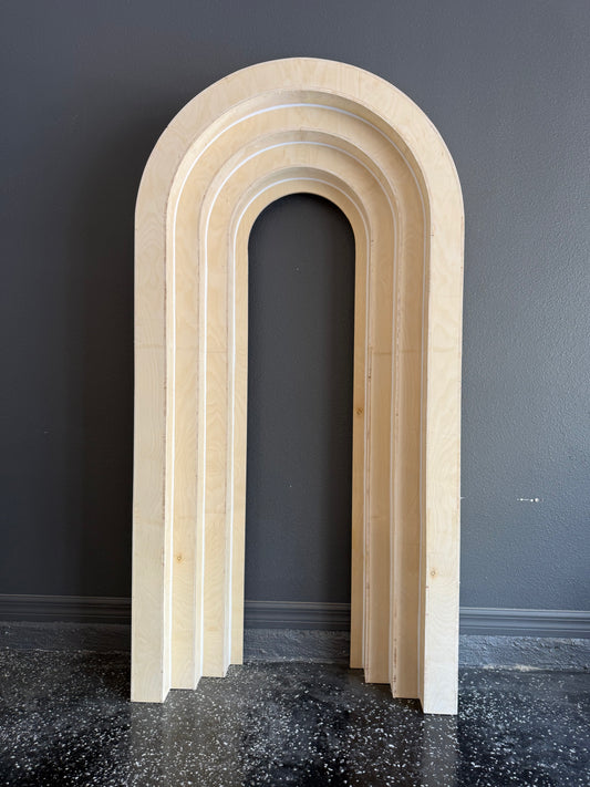 3D Arch Backdrop