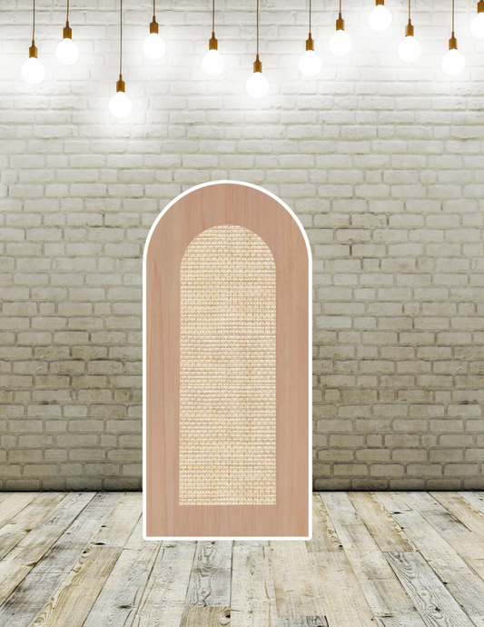 Rattan Backdrop