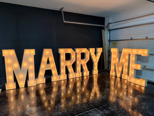 4ft Marquee Letters