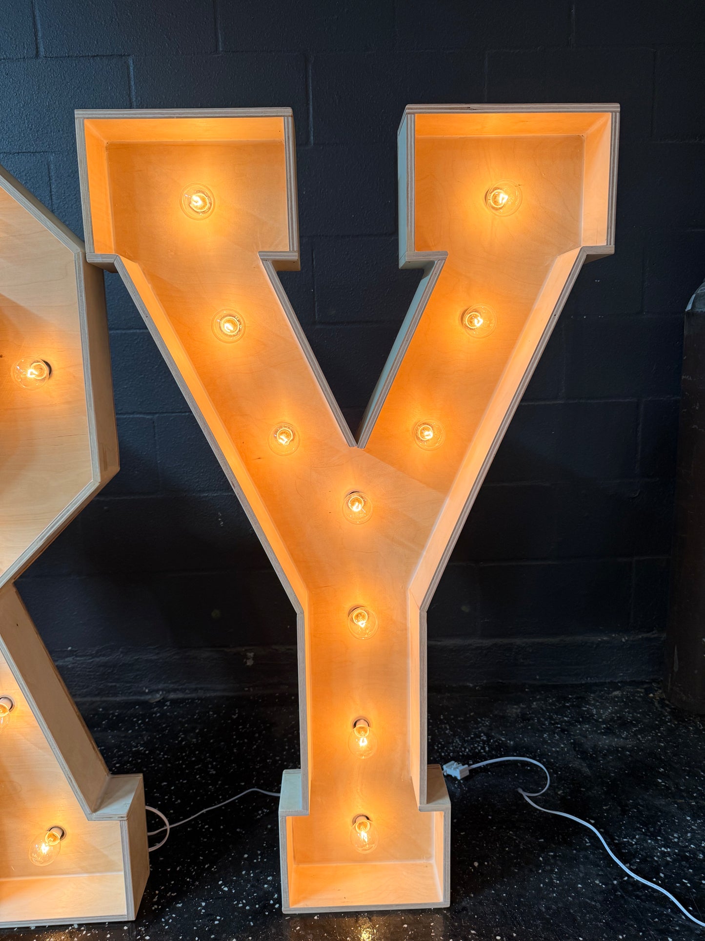 4ft Marquee Letters