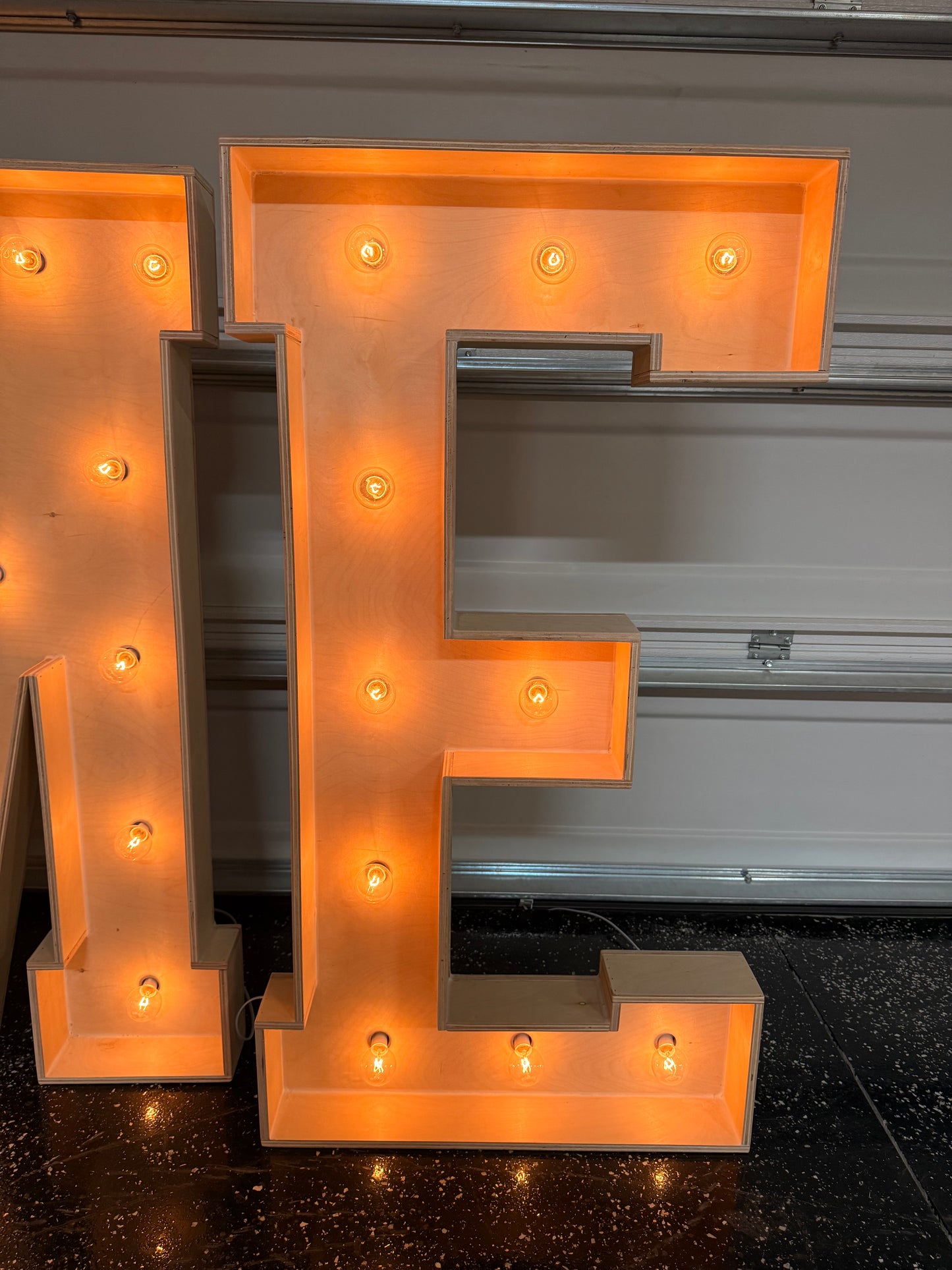 4ft Marquee Letters