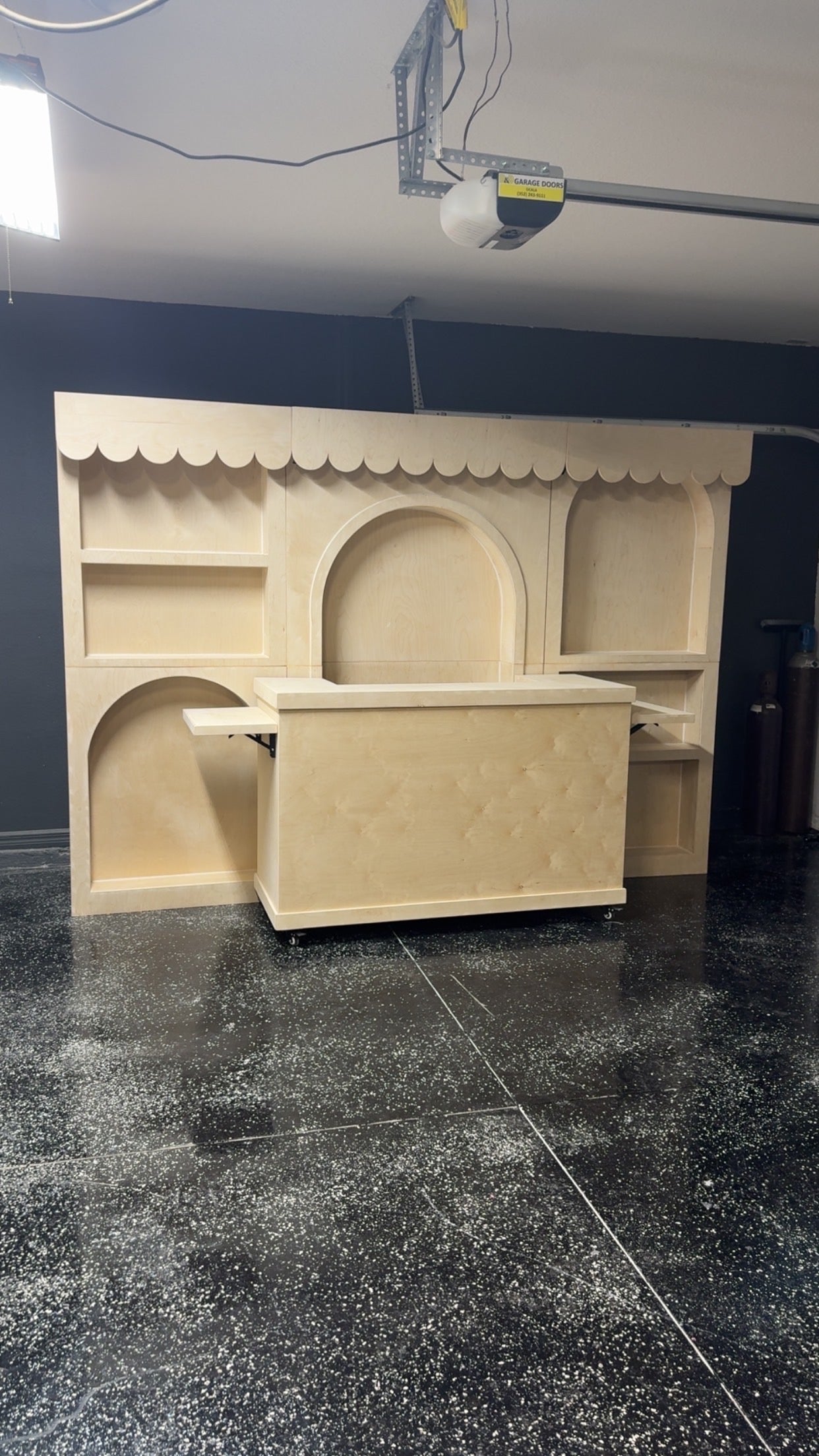 Boutique Storefront Display