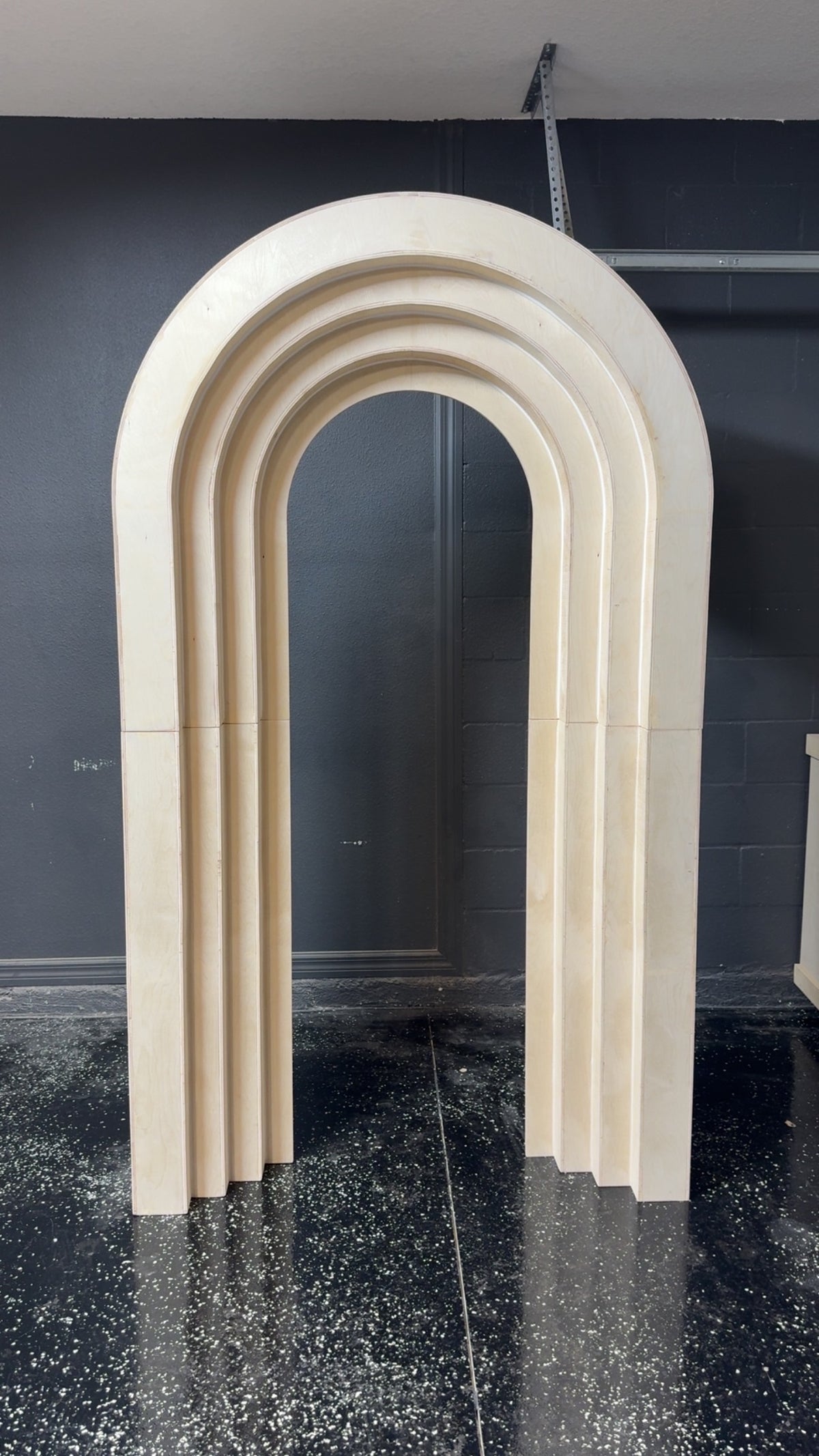 3D Arch Backdrop